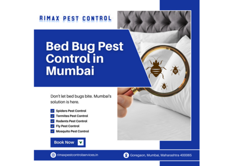 Bed Bug Exterminator Near Malad Station