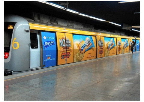 High-Impact Metro Branding Solutions – Litoust India