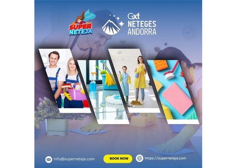 Contratar Empresa de Limpieza en Andorra | Super Neteja