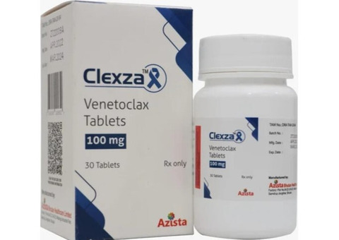 Clexza (Venetoclax) 100mg 30 tablets