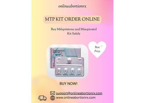 MTP Kit Order Online – Buy Mifepristone and Misoprostol Kit Safely