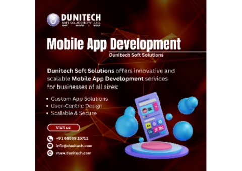 Build Your Dream App Today with Dunitech Soft Solutions
