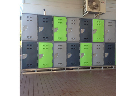 Secure and Convenient Hospital Patient Lockers