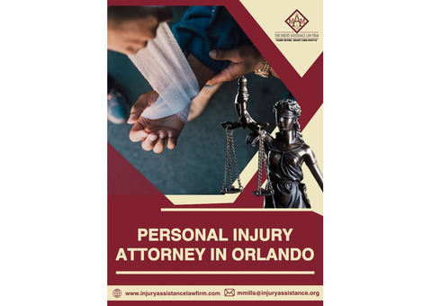 Need Help Call a Personal Injury Attorney in Orlando