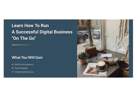Side Hustle with Purpose- Local Support, Global Reach.