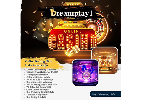 Get Ready for Online Betting in India 2025 with Dreamplay1
