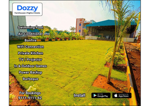 Farmhouse in Shamshabad under 10000