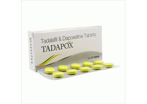Buy Tadapox 80mg Cheap tablets Online at Kamagra Store