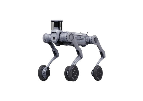Unitree B2 W - Navigates And Inspects Complex Terrains