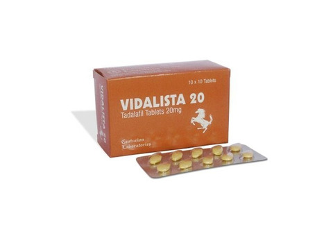 Buy Vidalista 20mg tablets Online in Kamagra Shop