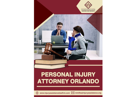 Injury Claim Help Starts with Attorney Orlando