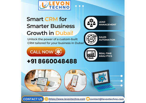 CRM Development Companies in Dubai