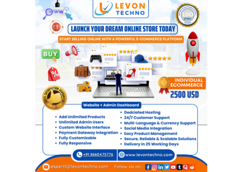 ECommerce Website Development Company in Dubai