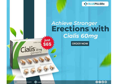 Buy Cialis 60mg Online in the USA