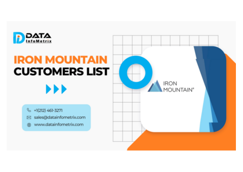 Our Verified Iron Mountain Customers List