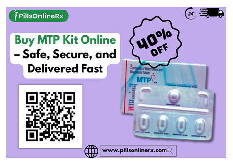 Buy MTP Kit Online – Safe, Secure, and Delivered Fast