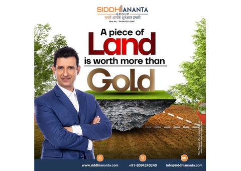 JDA Patta Plot for Sale in Jaipur – Siddhi Ananta Real Estate