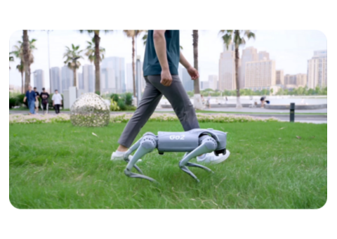 The Unitree Go2 Series Meets All Home and Commercial Needs