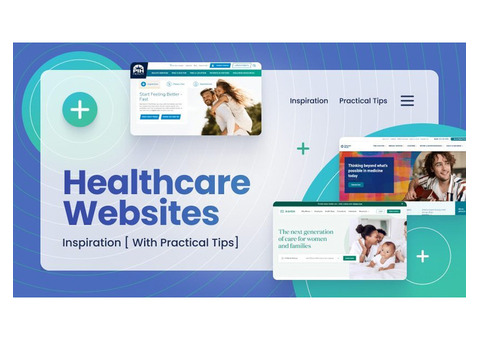 Invoidea is a Leading Healthcare Web Design Company