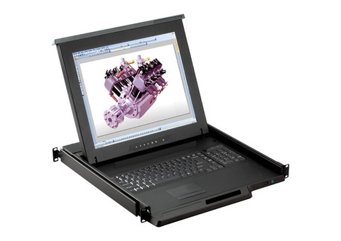 Streamline Your Server Room with a 19-Inch Rack Mount Monitor