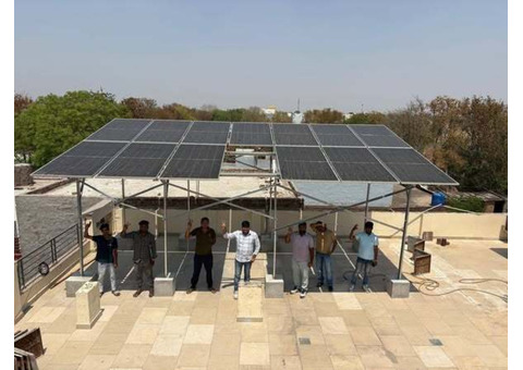 Solar Installation Company in Allahabad