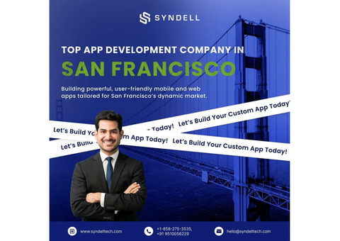 Innovative App Development Company in San Francisco