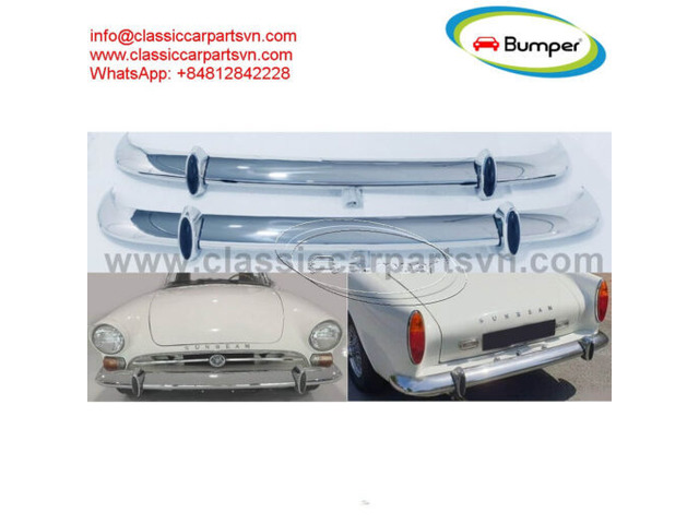 Sunbeam Alpine Series 4, Series 5 (1964-1968) Sunbeam Alpine Series 4, Series 5 (1964-1968)
