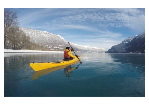 Winter Kayaking in Interlaken: Adventure on the Water