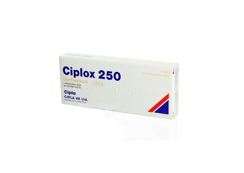 Buy Ciplox 250mg dosage Online in UK Store