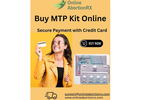 Buy MTP Kit Online – Secure Payment with Credit Card