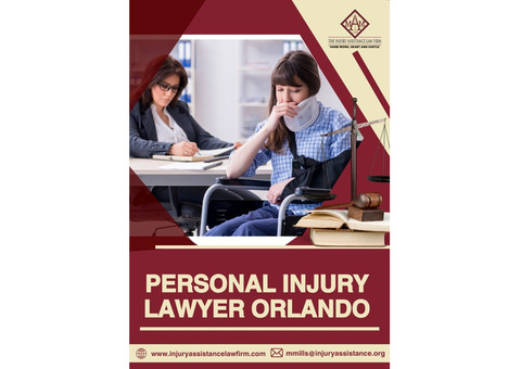 Top-Rated Personal Injury Lawyer Orlando for You