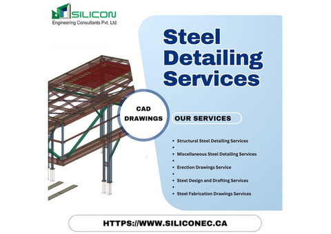 Explore Kitchener’s Top Steel Detailing Services Provider
