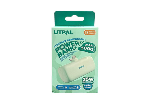 UT PAL Power Bank 5000mAh 25W Fast Charging