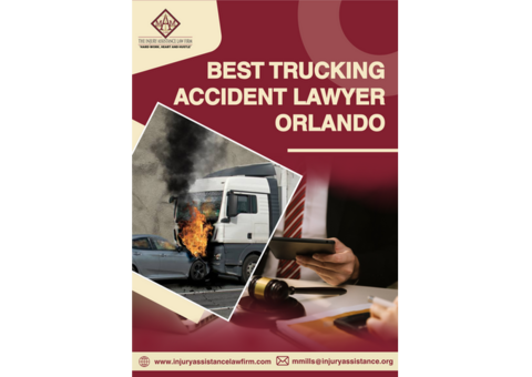 Best Trucking Accident Lawyer Orlando - Get Maximum Compensation