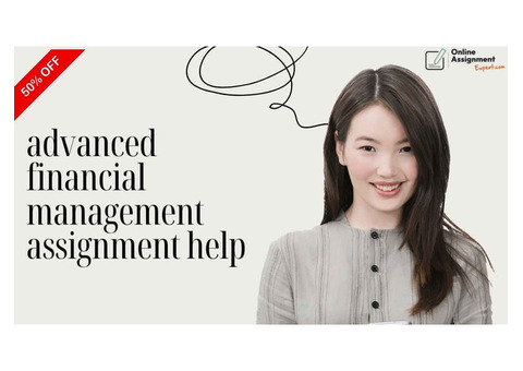 50% OFF – Advanced Financial Management Assignment Help
