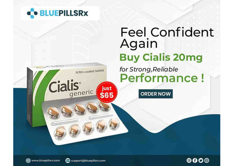 Buy Cialis 20mg Tablets Online – Long-Lasting ED Relief