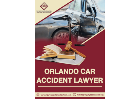 Orlando Car Crash Lawyer | Legal Help After an Auto Accident