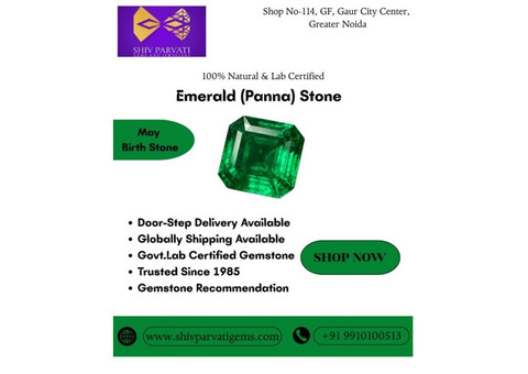 Buy Certified Emerald Online