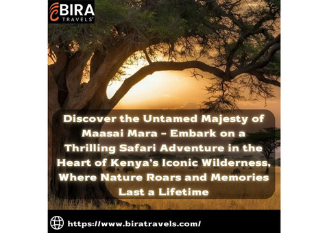 Discover Maasai Mara Safari and Tour in Scenic Kenya