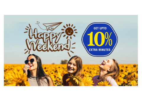 Weekend Coupon Code Offers in the World from AmanTel