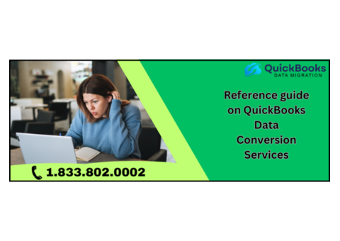 QuickBooks Data Conversion Service Experts – Fast, Accurate, Reliable