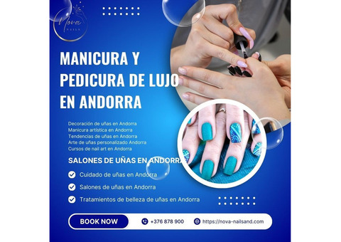 Salones de Uñas en Andorra | Nova-Nailsand