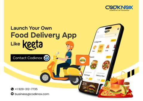 Want a Food Delivery App Like Keeta? Let’s Make It Happen!
