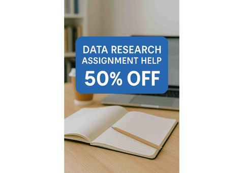 50% Off – Ace Your Projects with Data Research Help