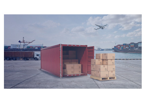 FCL Shipping Services in Dubai, UAE