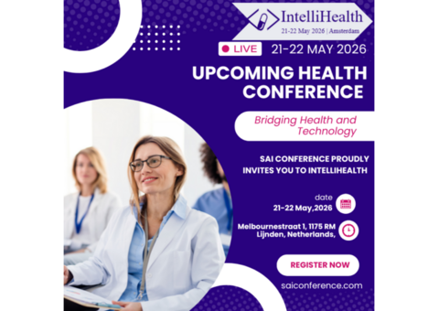 IntelliHealth – Upcoming Health Conference 21-22 May 2026