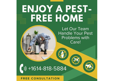 Expert Pest Control Services  | Call 614-818-5884 | Bug Exterminator