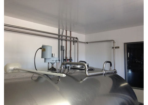 Invest in Duramax dairy vinyl panels for hygiene