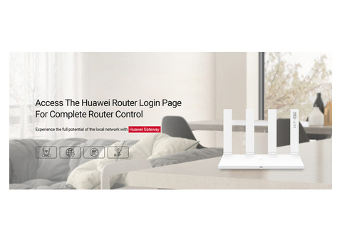 Step-by-Step Huawei Router Login Instructions