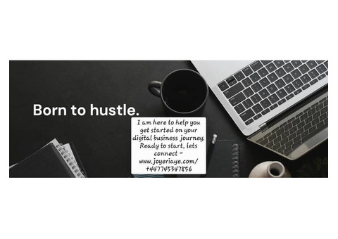 Start and run your online digital business - Free webinar.